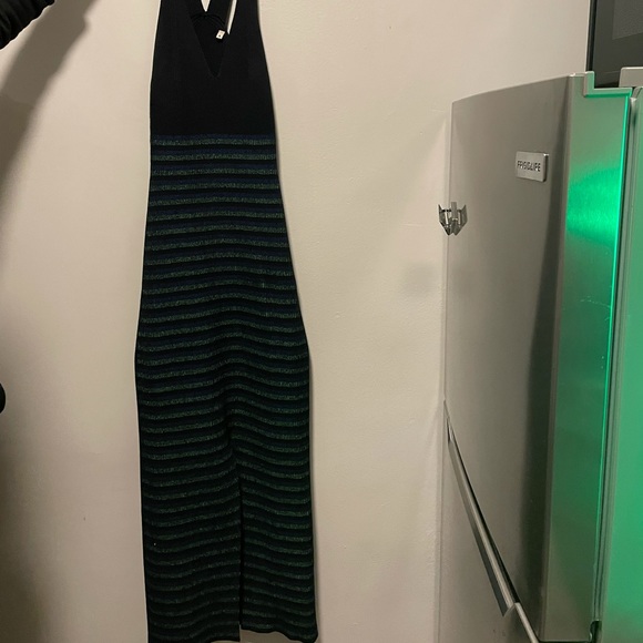 Dress . Brand Missoni. Size M. Color Green dark green - Picture 1 of 3